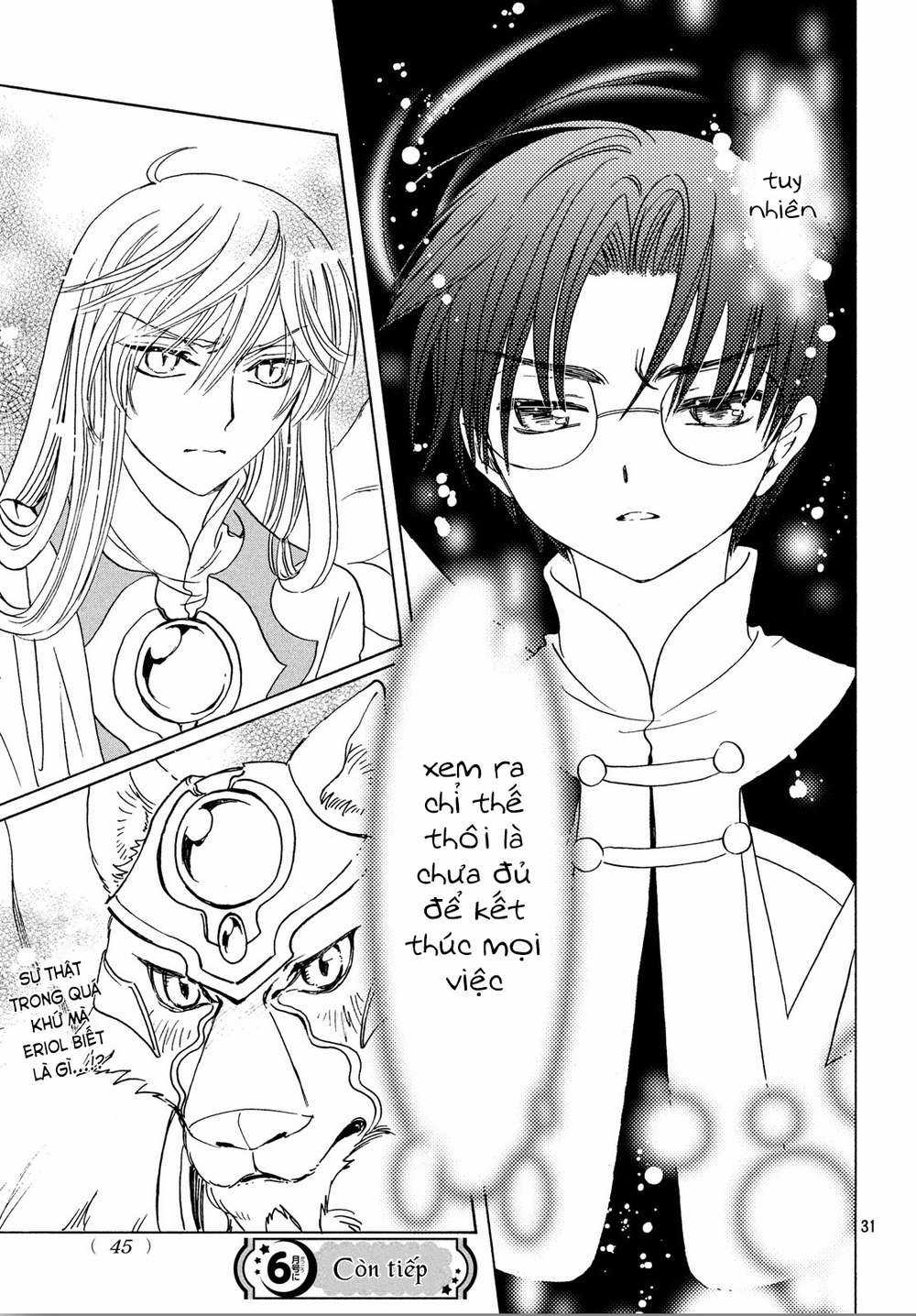 Card Captor Sakura: Clear Card-Hen Chapter 22 trang 32