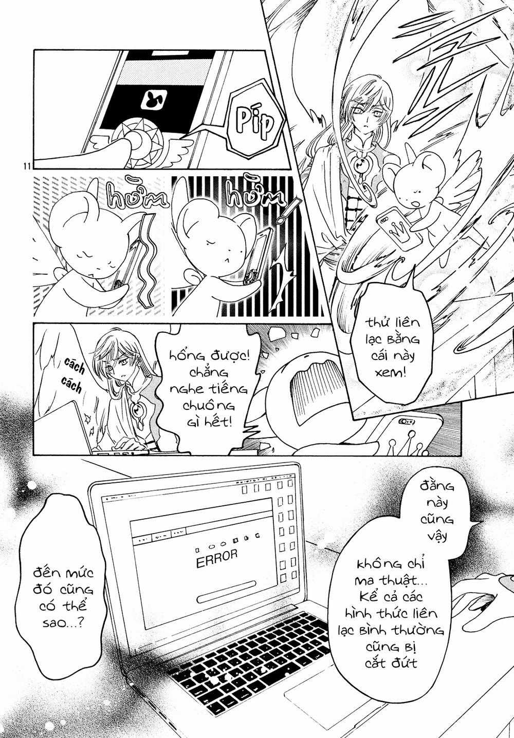 Card Captor Sakura: Clear Card-Hen Chapter 23 trang 12