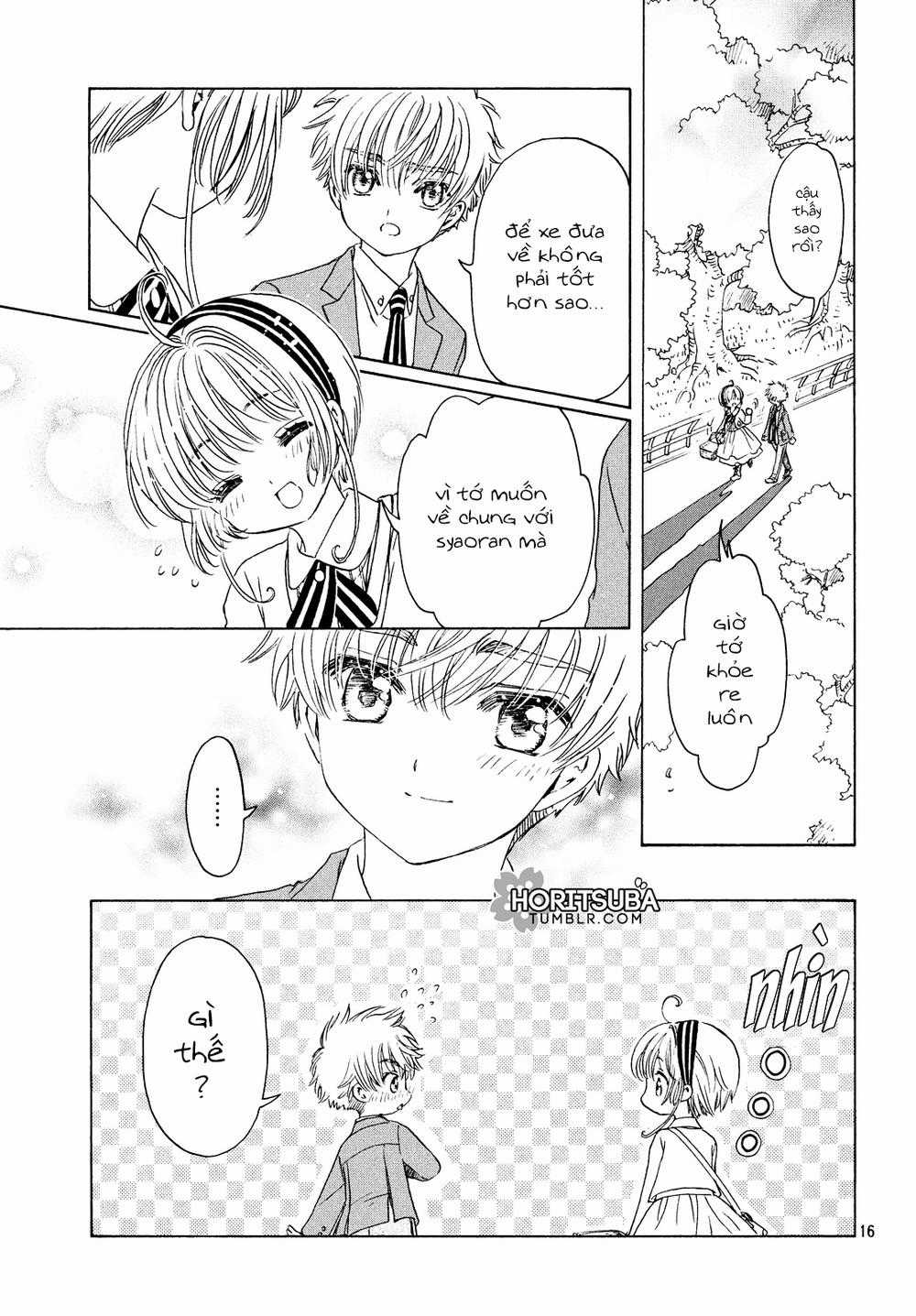 Card Captor Sakura: Clear Card-Hen Chapter 23 trang 16
