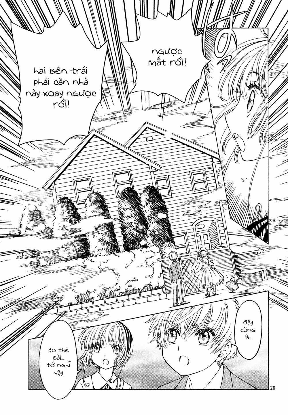 Card Captor Sakura: Clear Card-Hen Chapter 23 trang 20