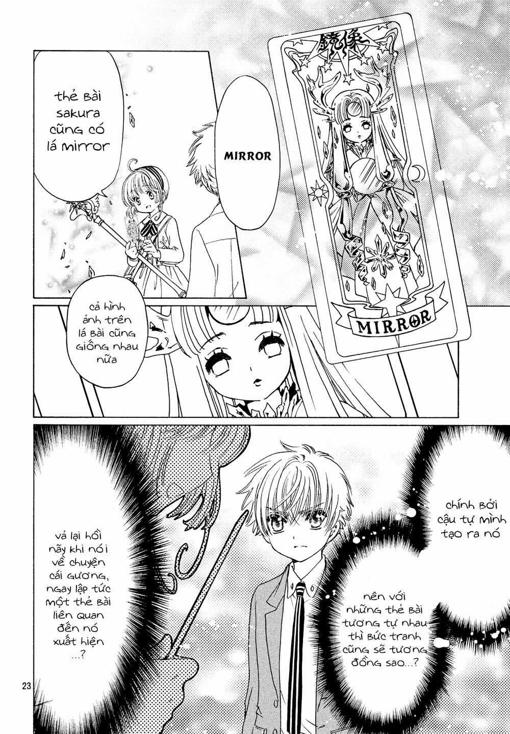 Card Captor Sakura: Clear Card-Hen Chapter 23 trang 22