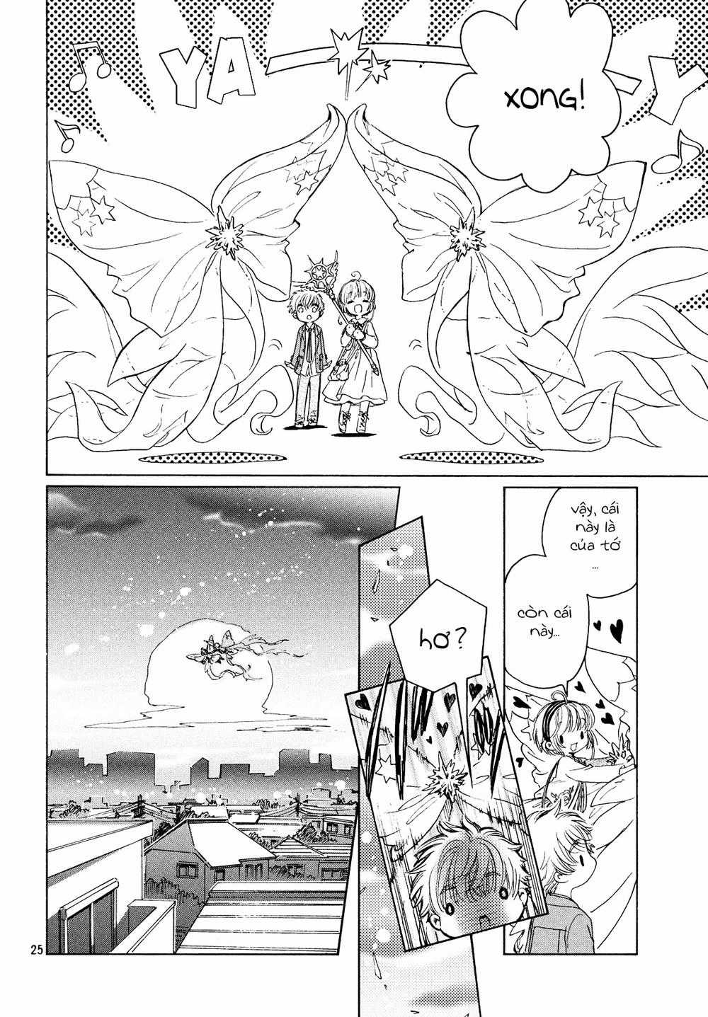 Card Captor Sakura: Clear Card-Hen Chapter 23 trang 24