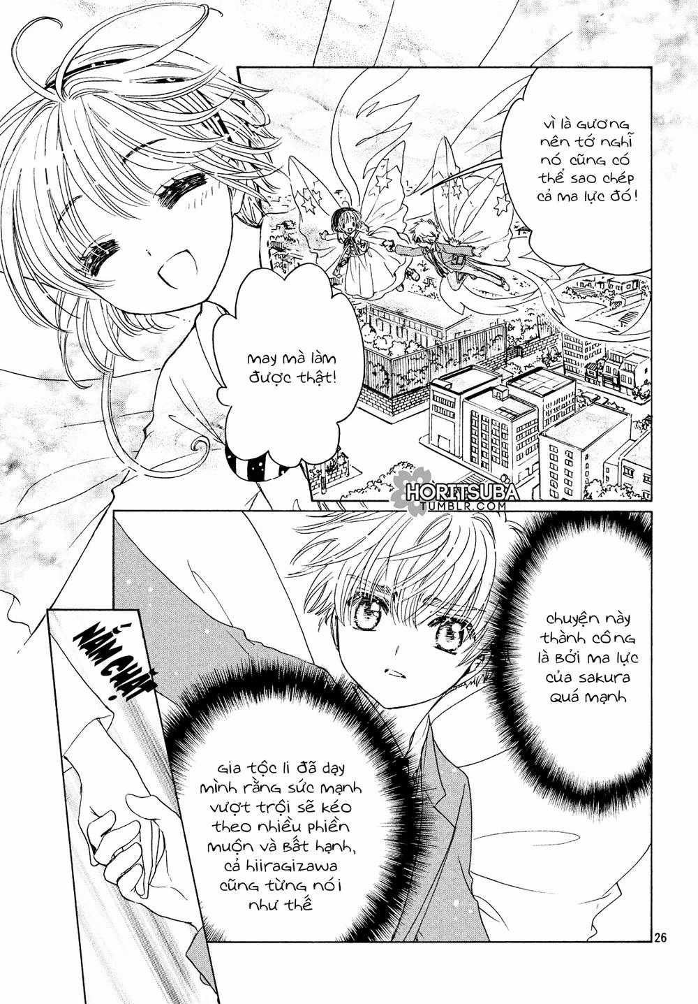 Card Captor Sakura: Clear Card-Hen Chapter 23 trang 25