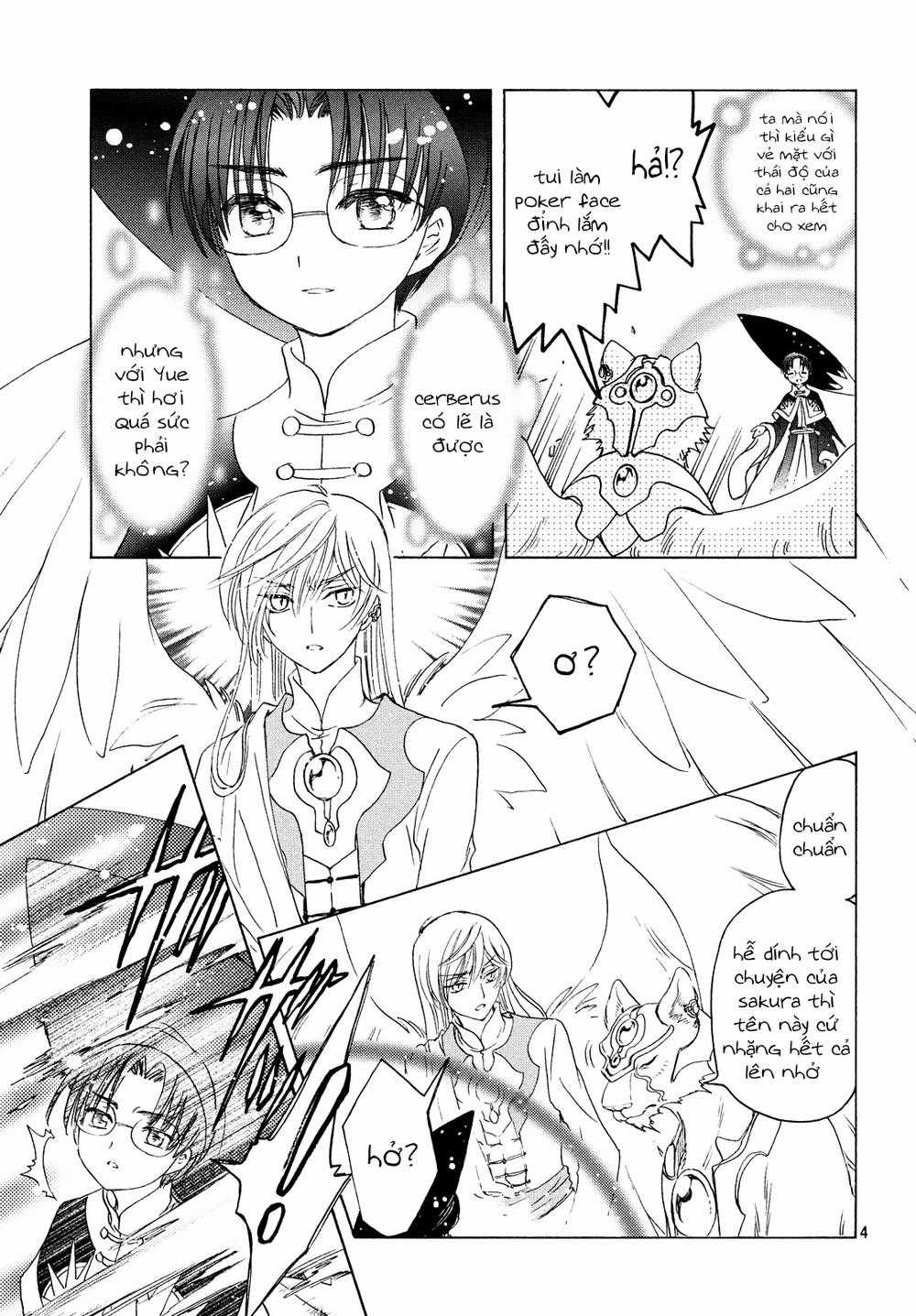 Card Captor Sakura: Clear Card-Hen Chapter 23 trang 6