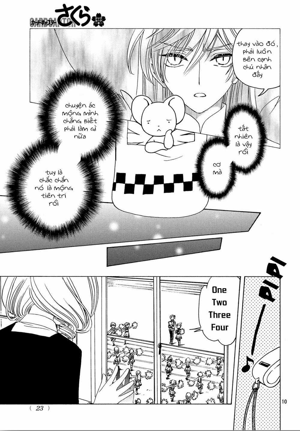 Card Captor Sakura: Clear Card-Hen Chapter 24 trang 13