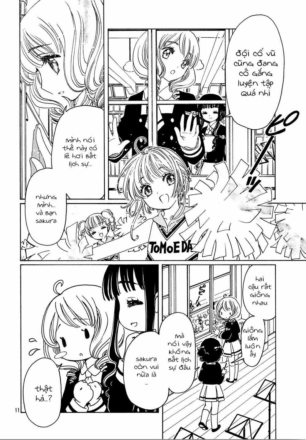 Card Captor Sakura: Clear Card-Hen Chapter 24 trang 14