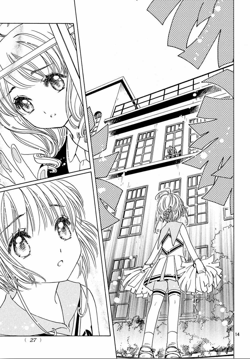 Card Captor Sakura: Clear Card-Hen Chapter 24 trang 17