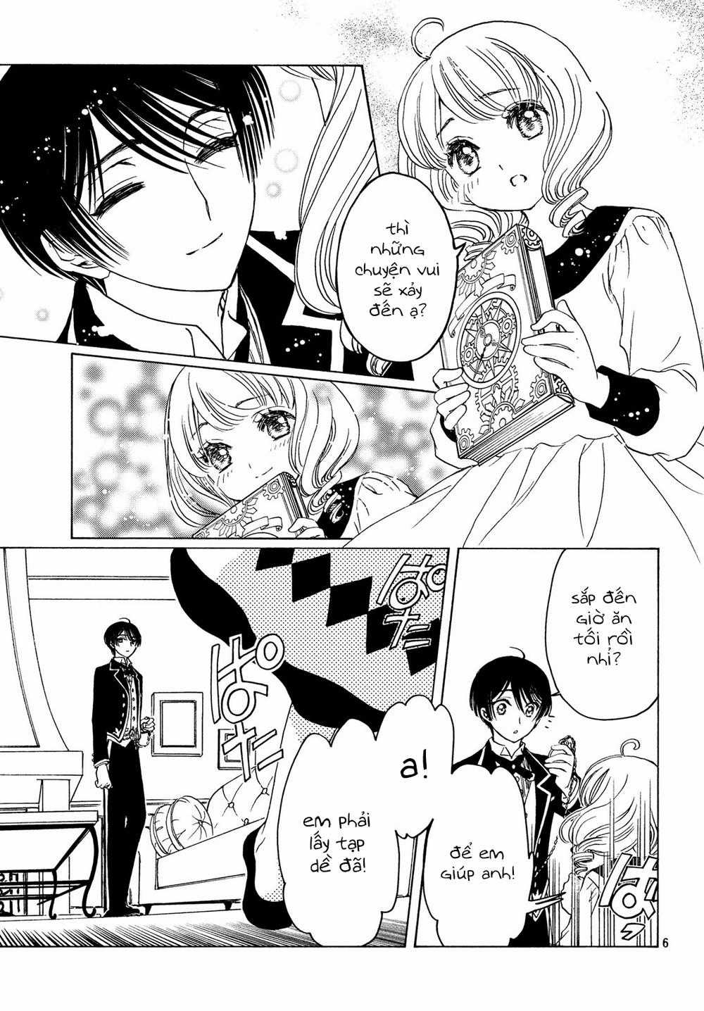 Card Captor Sakura: Clear Card-Hen Chapter 24 trang 9