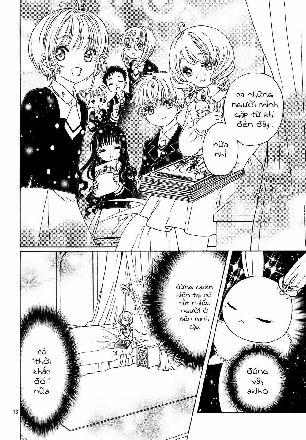 Card Captor Sakura: Clear Card-Hen Chapter 25 trang 15
