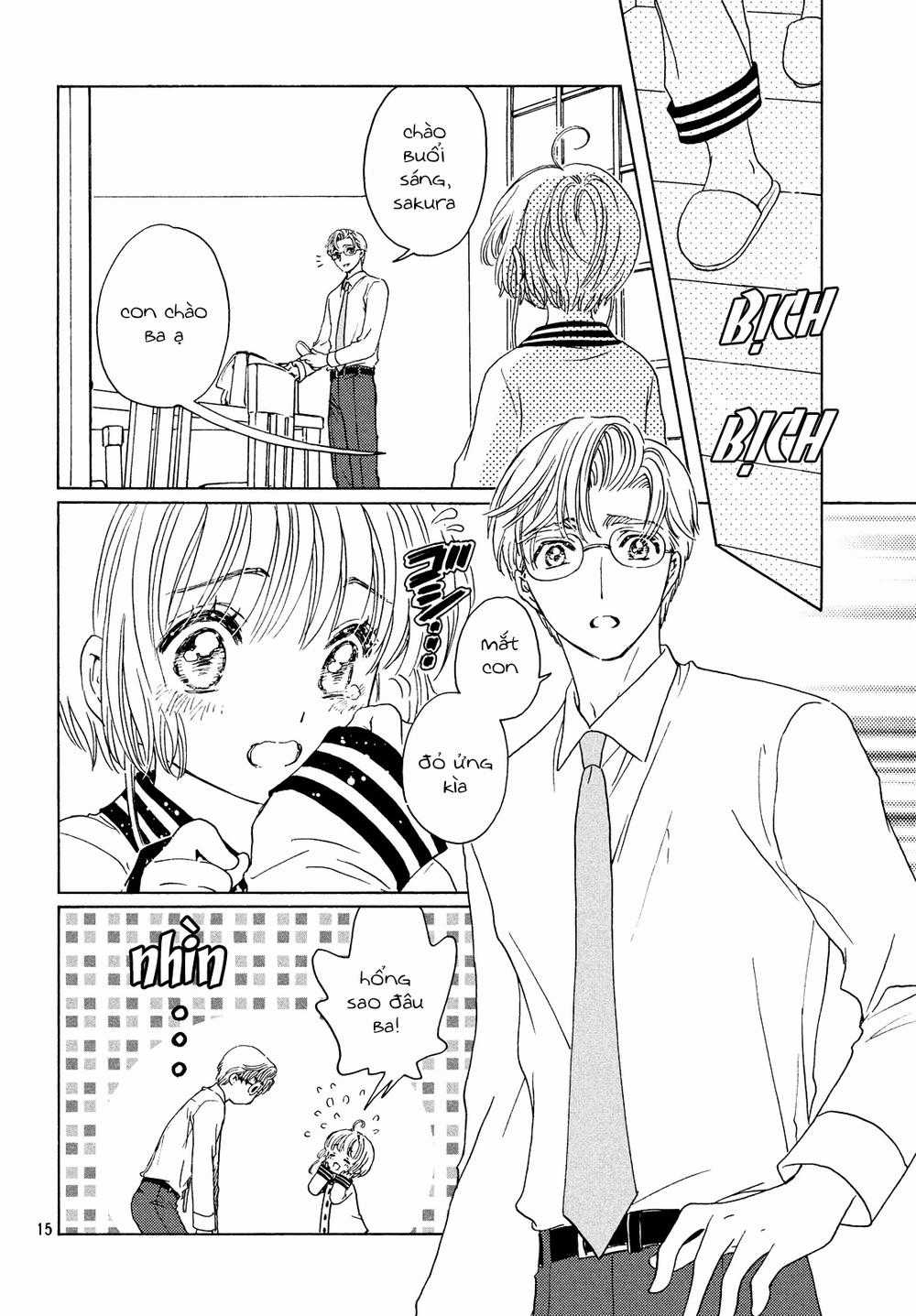 Card Captor Sakura: Clear Card-Hen Chapter 25 trang 17