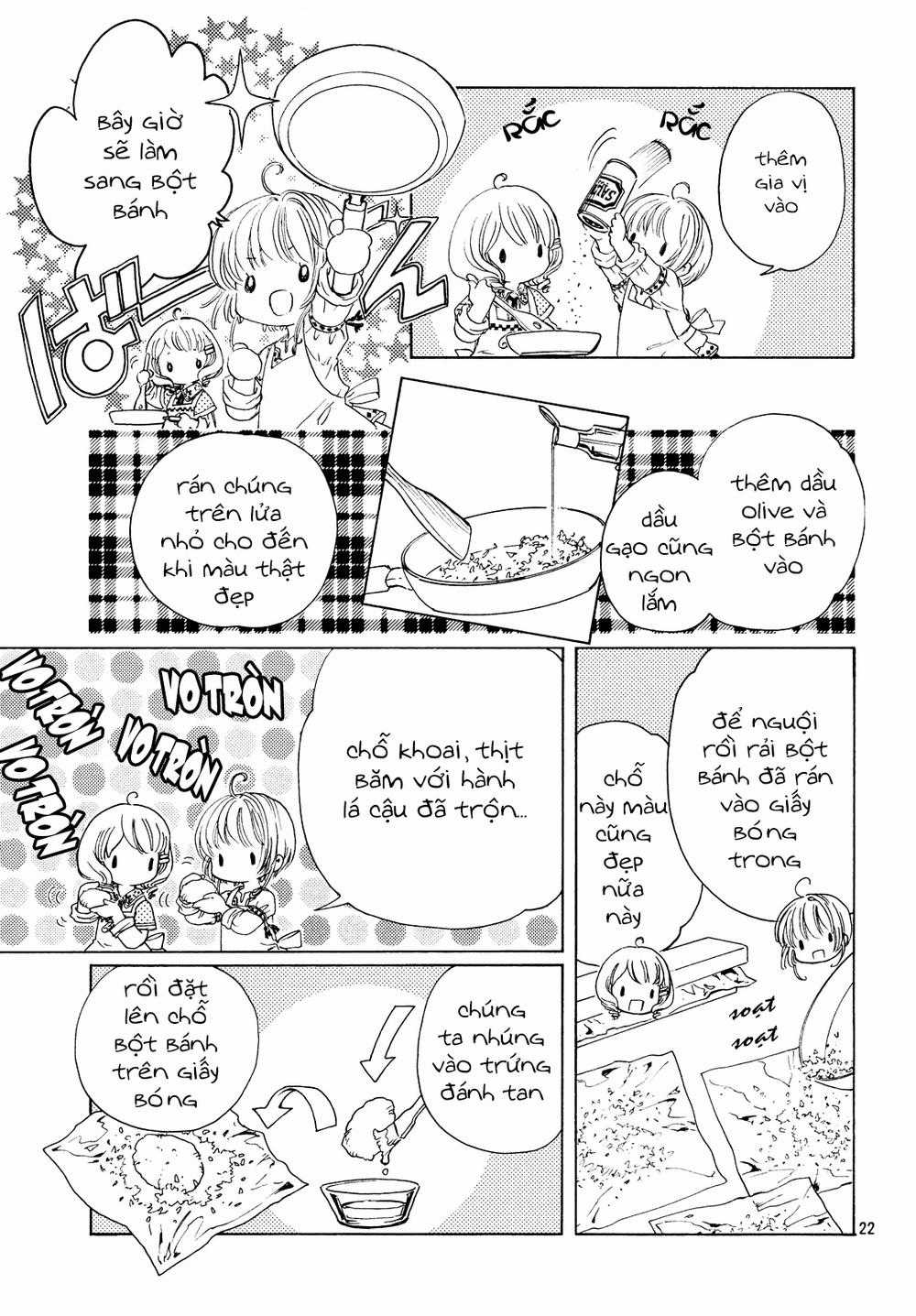 Card Captor Sakura: Clear Card-Hen Chapter 25 trang 24