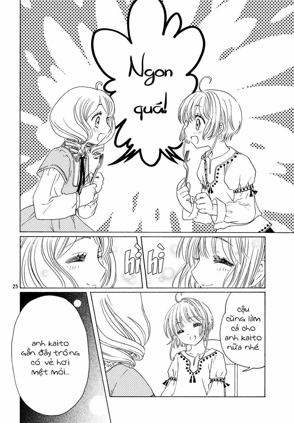 Card Captor Sakura: Clear Card-Hen Chapter 25 trang 27