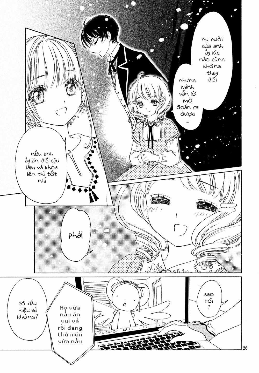 Card Captor Sakura: Clear Card-Hen Chapter 25 trang 28