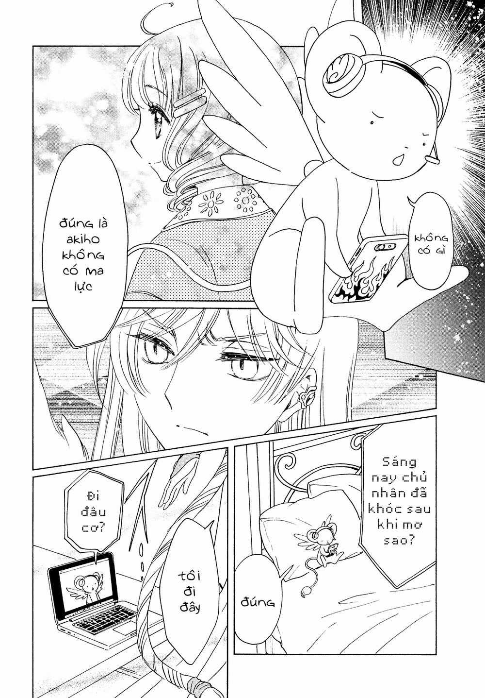 Card Captor Sakura: Clear Card-Hen Chapter 25 trang 29