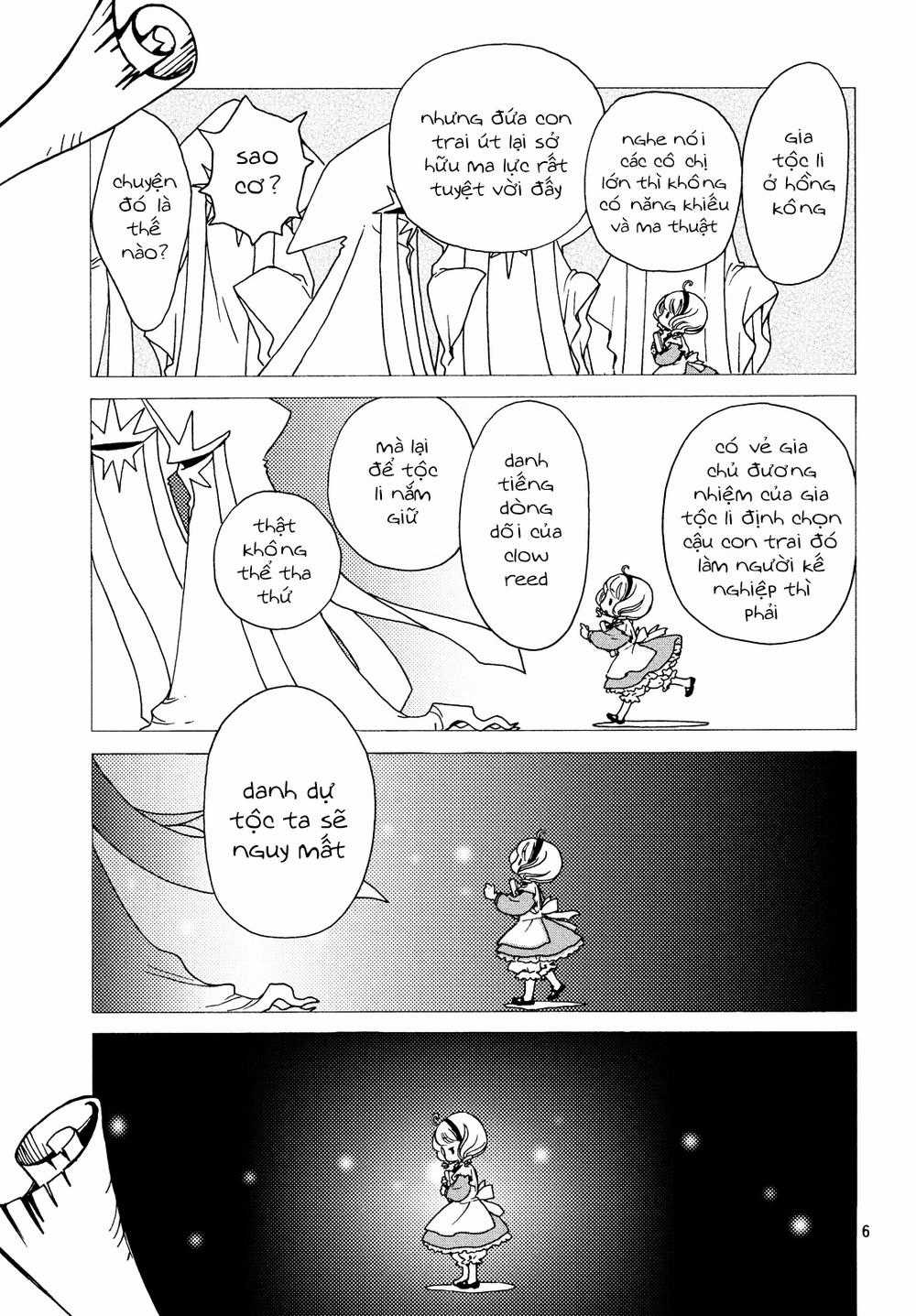Card Captor Sakura: Clear Card-Hen Chapter 25 trang 8