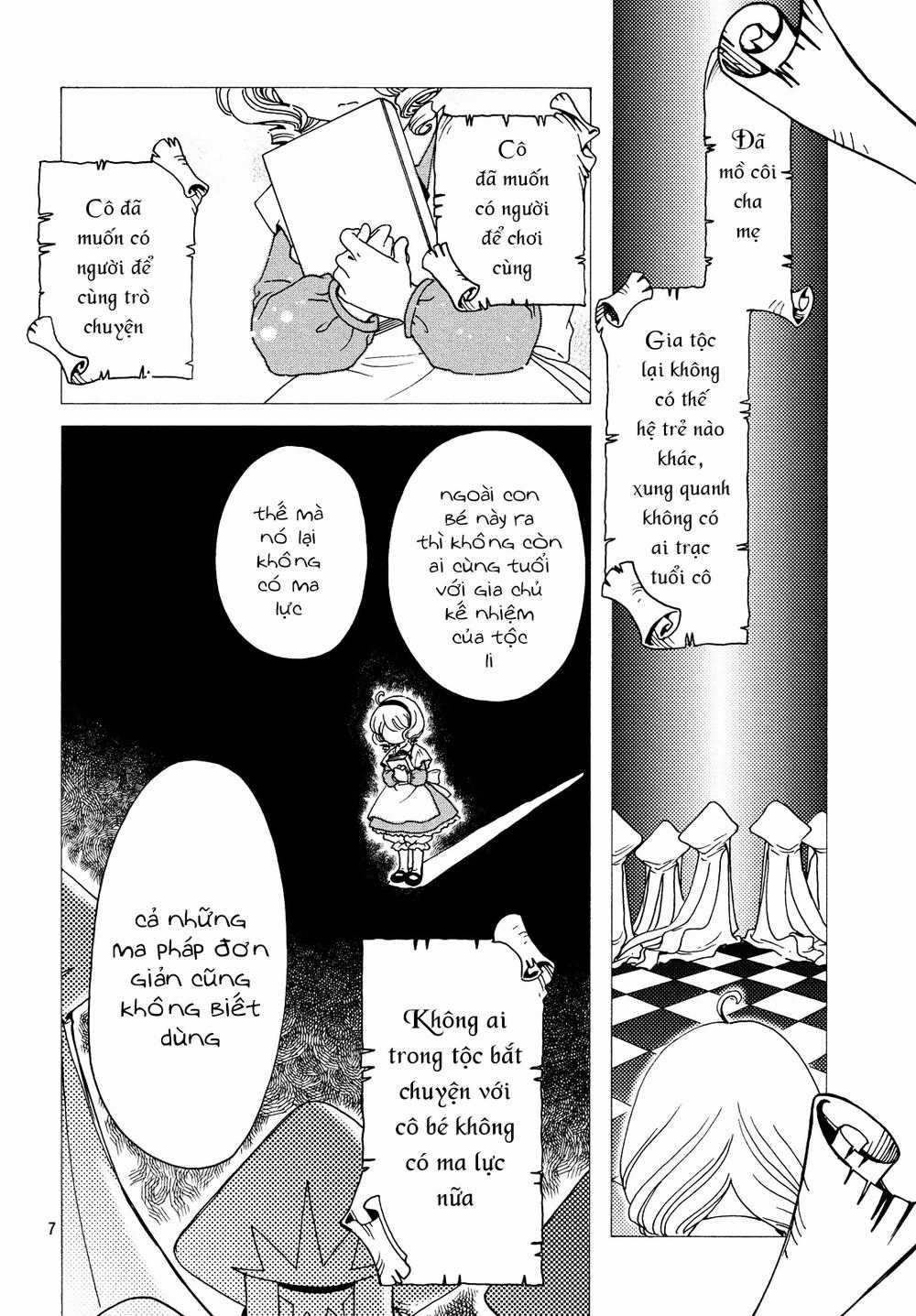 Card Captor Sakura: Clear Card-Hen Chapter 25 trang 9