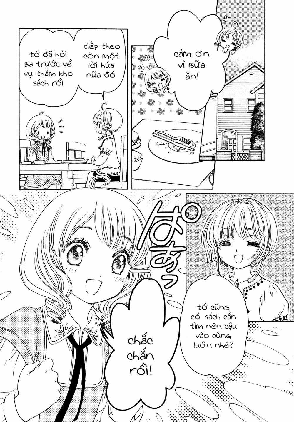 Card Captor Sakura: Clear Card-Hen Chapter 26 trang 11