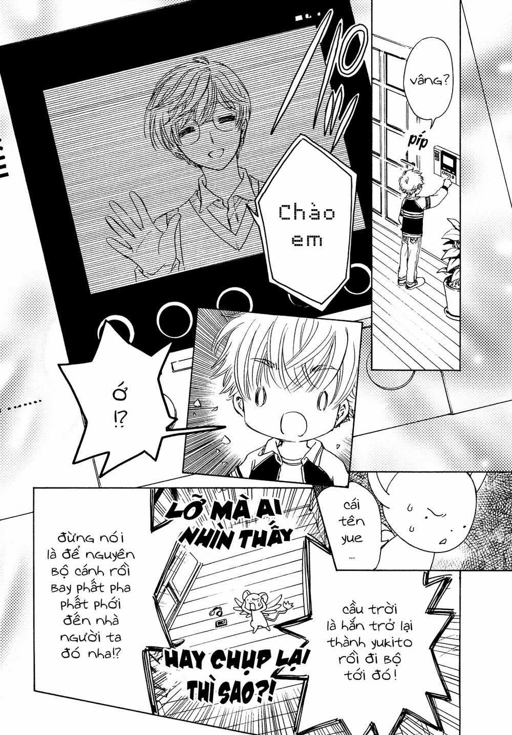 Card Captor Sakura: Clear Card-Hen Chapter 26 trang 13