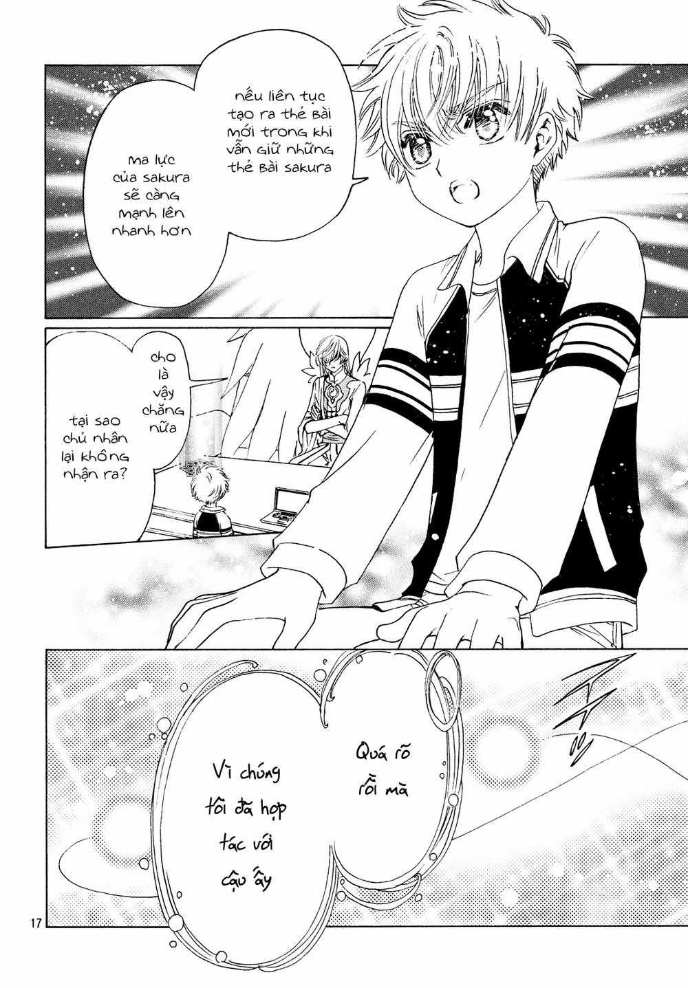 Card Captor Sakura: Clear Card-Hen Chapter 26 trang 19