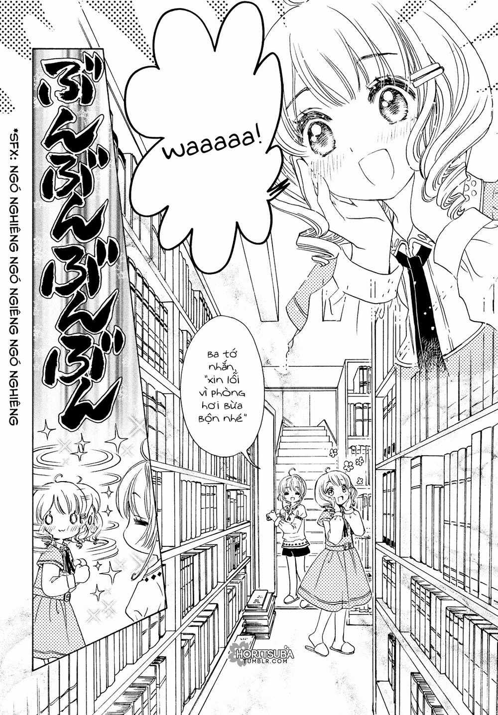 Card Captor Sakura: Clear Card-Hen Chapter 26 trang 21