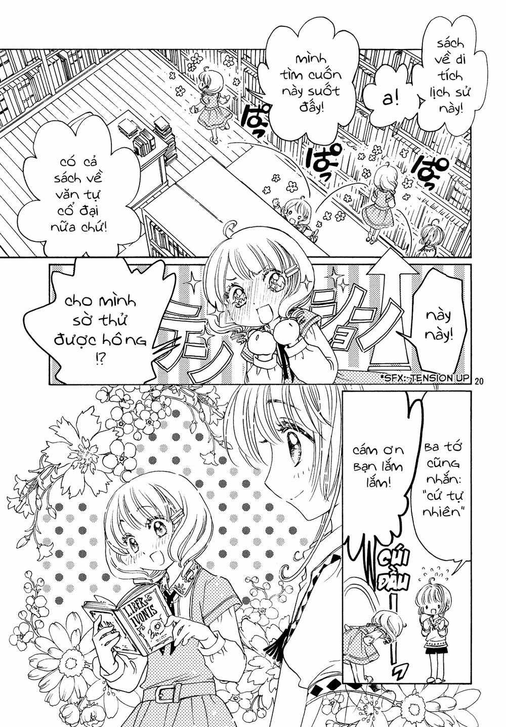 Card Captor Sakura: Clear Card-Hen Chapter 26 trang 22