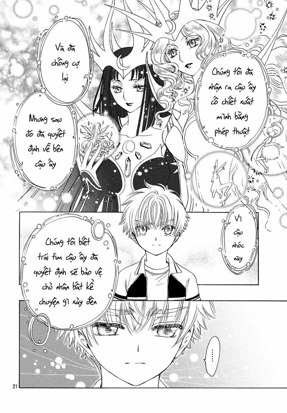 Card Captor Sakura: Clear Card-Hen Chapter 26 trang 23