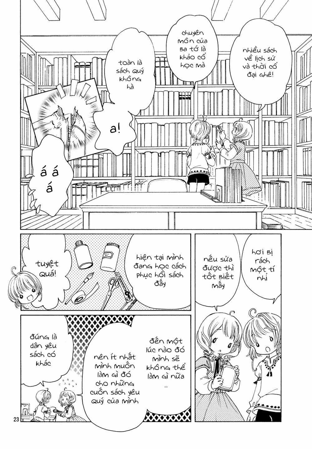 Card Captor Sakura: Clear Card-Hen Chapter 26 trang 25