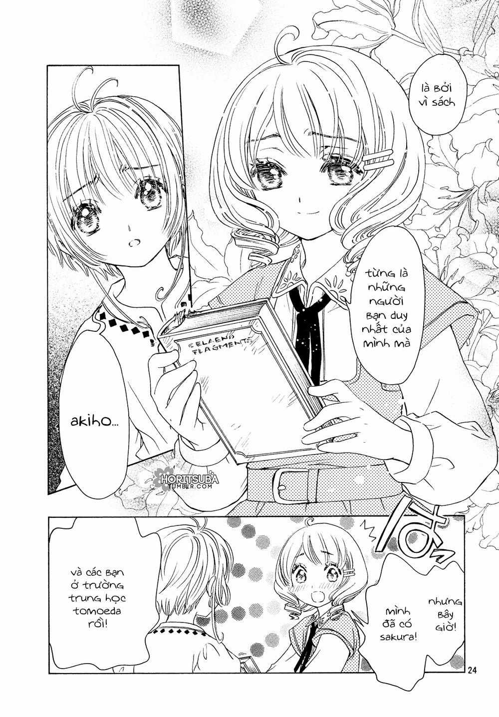 Card Captor Sakura: Clear Card-Hen Chapter 26 trang 26