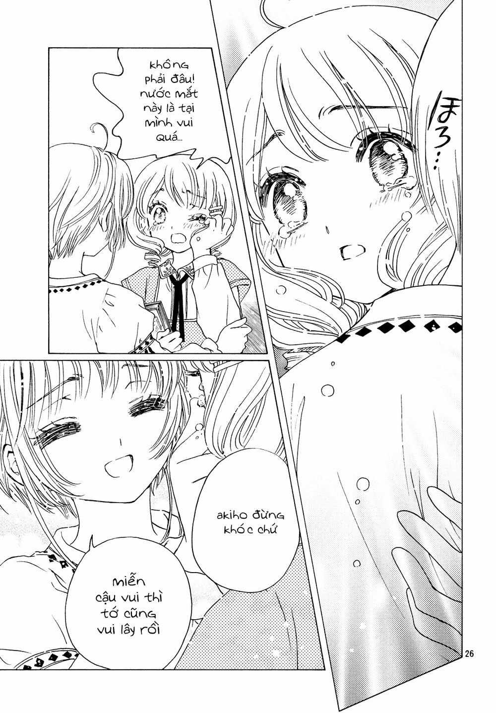 Card Captor Sakura: Clear Card-Hen Chapter 26 trang 28