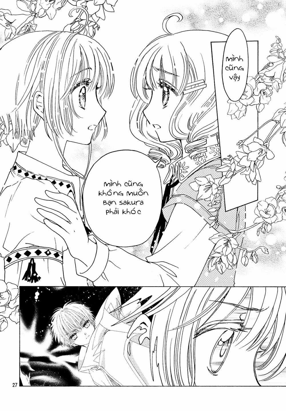 Card Captor Sakura: Clear Card-Hen Chapter 26 trang 29