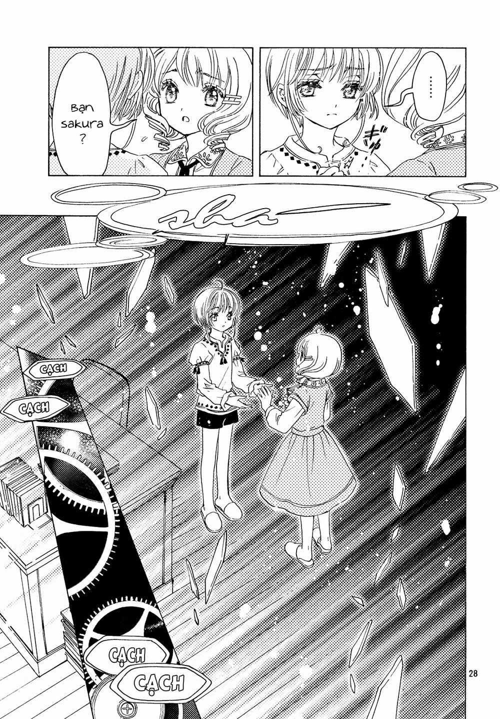 Card Captor Sakura: Clear Card-Hen Chapter 26 trang 30