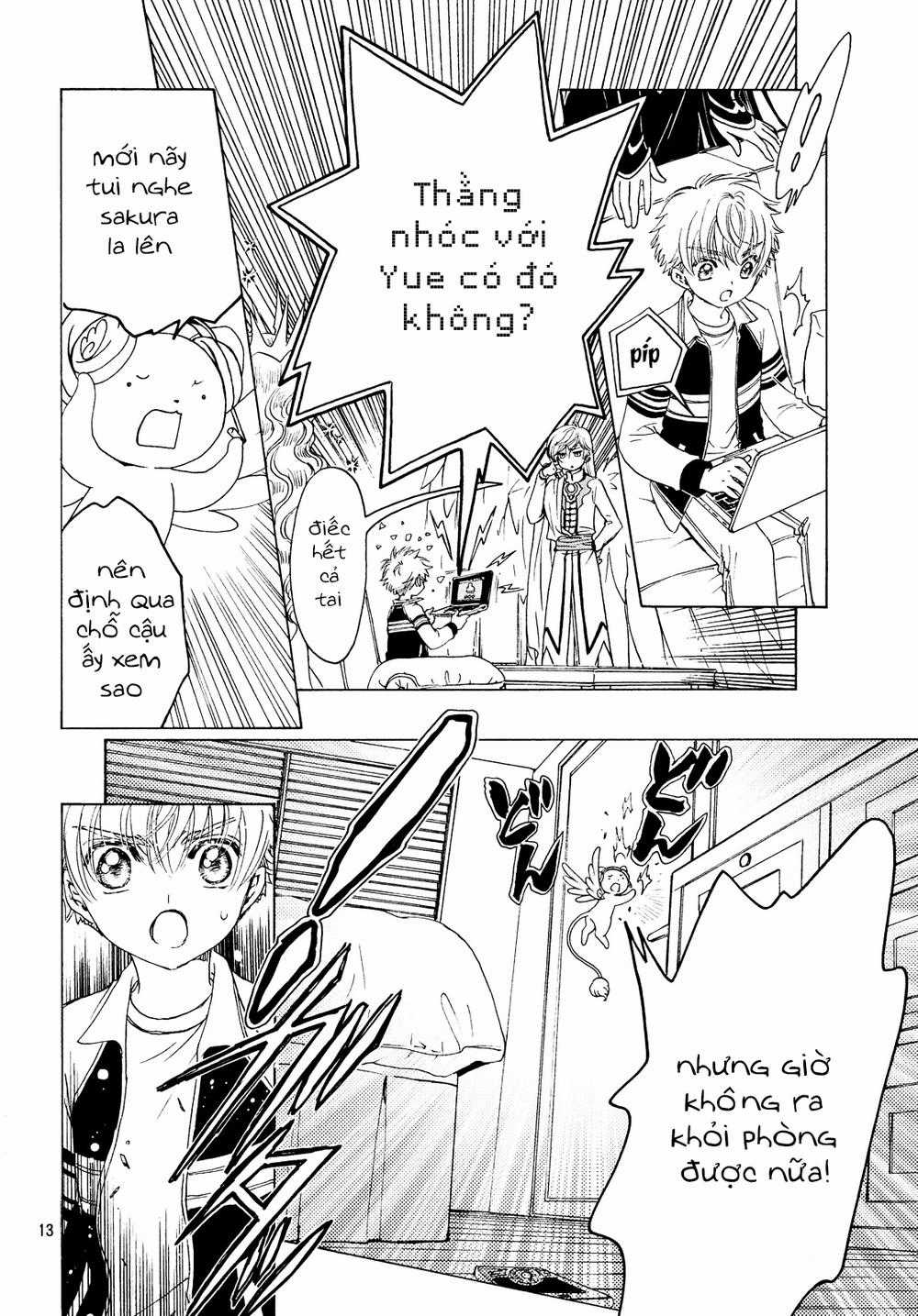 Card Captor Sakura: Clear Card-Hen Chapter 27 trang 14