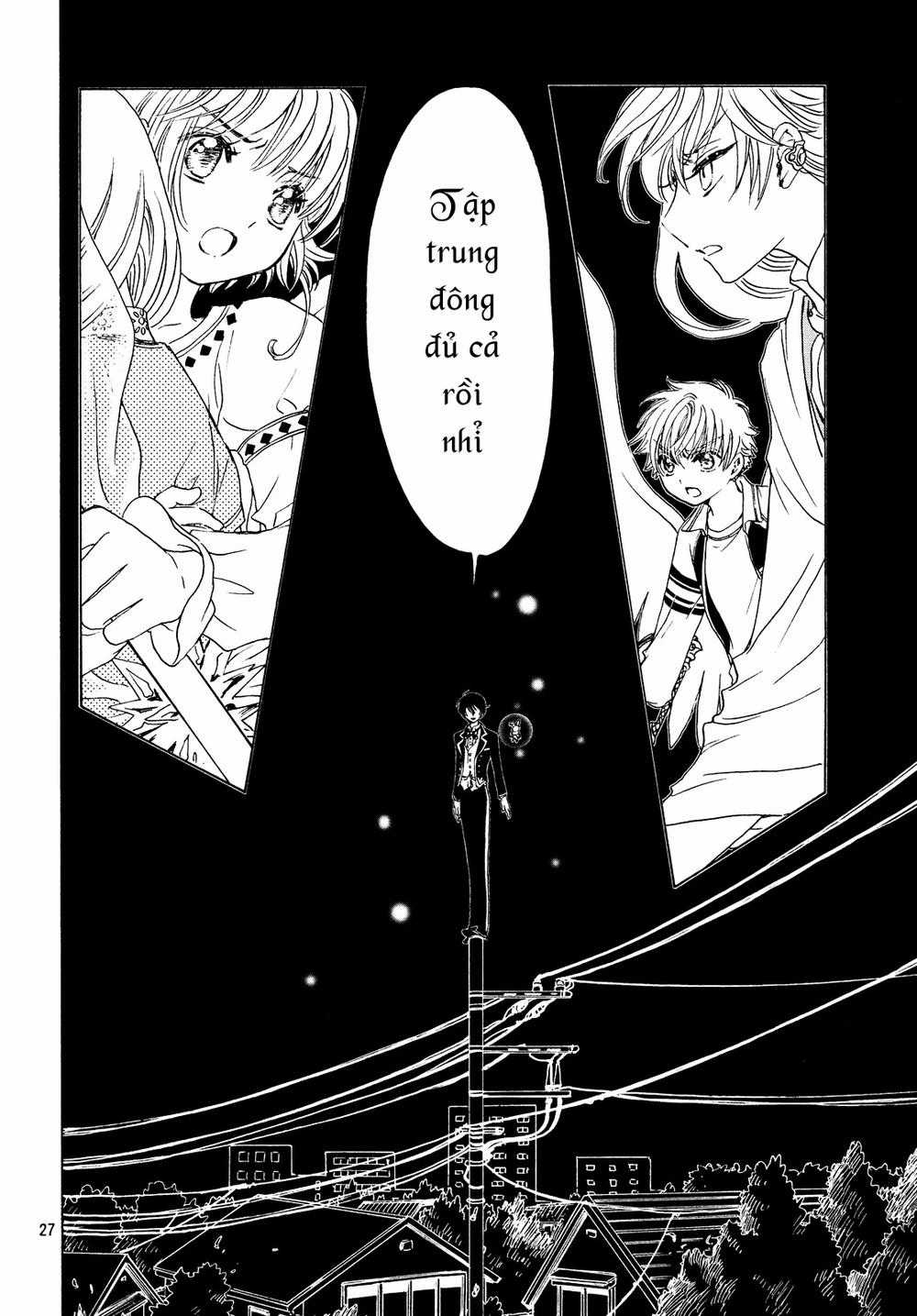 Card Captor Sakura: Clear Card-Hen Chapter 27 trang 27