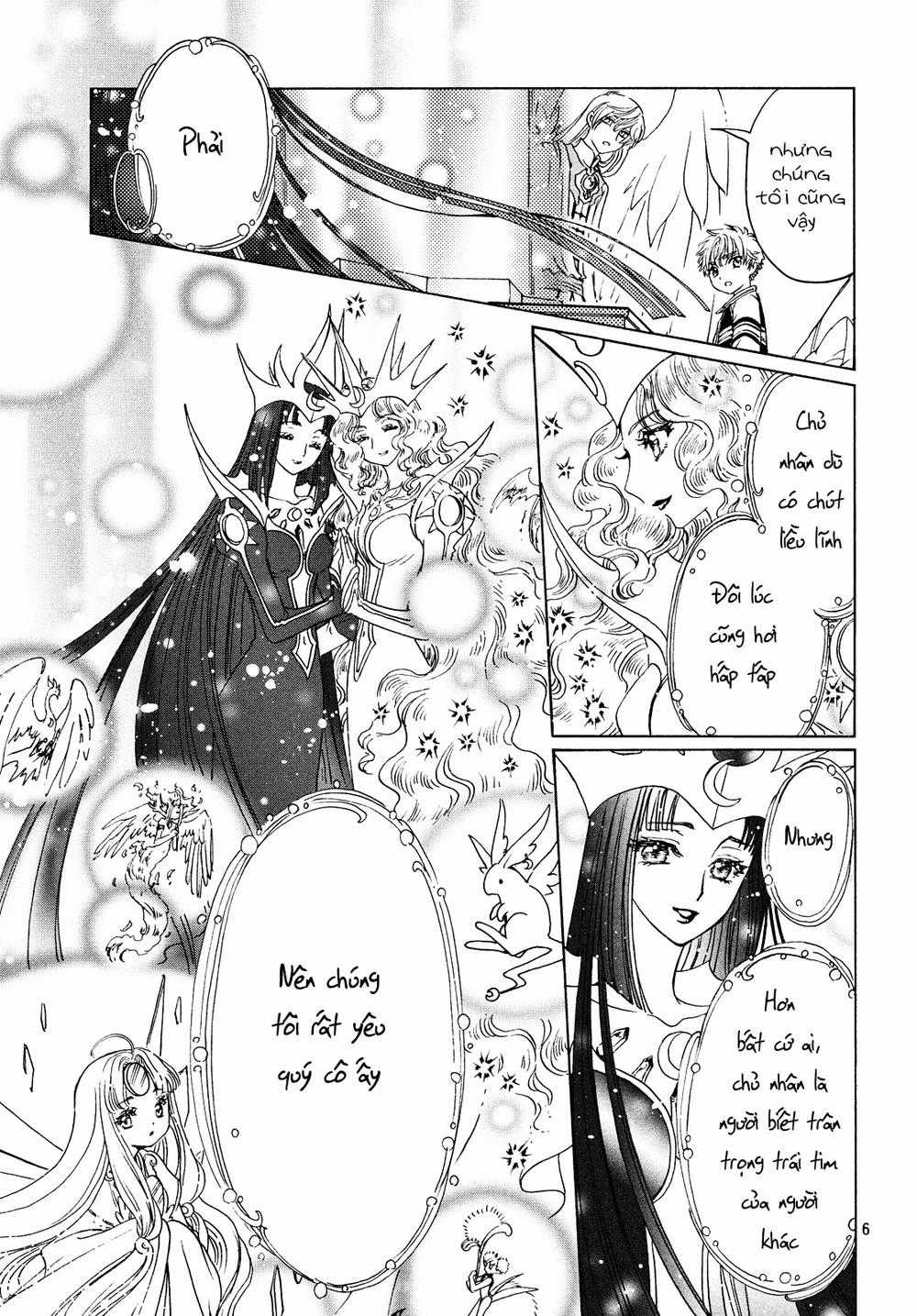 Card Captor Sakura: Clear Card-Hen Chapter 27 trang 7