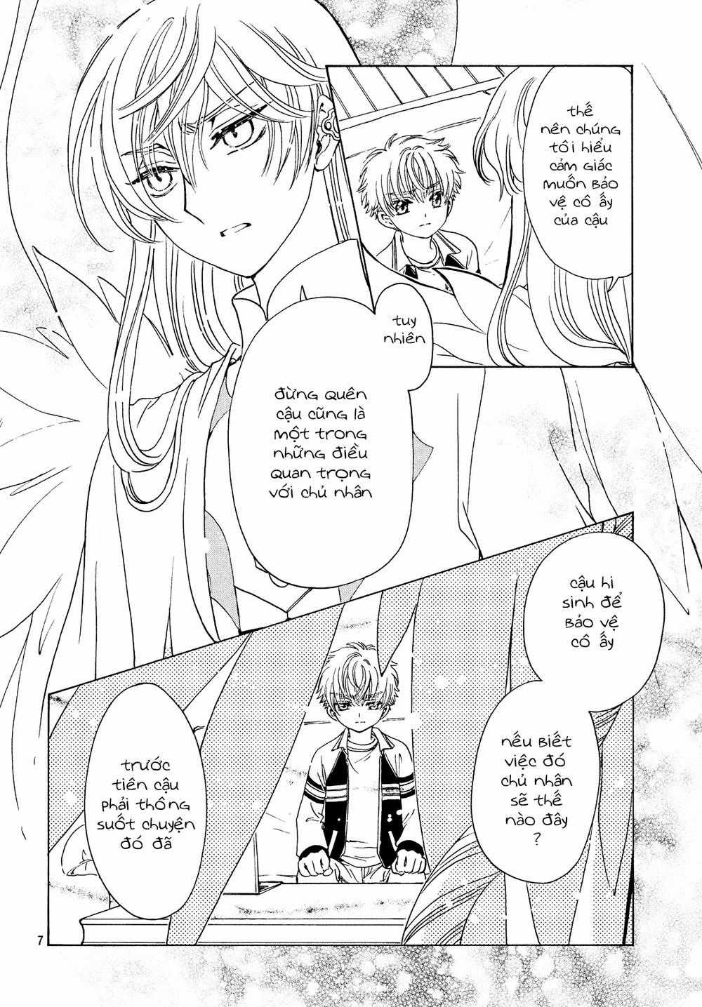 Card Captor Sakura: Clear Card-Hen Chapter 27 trang 8