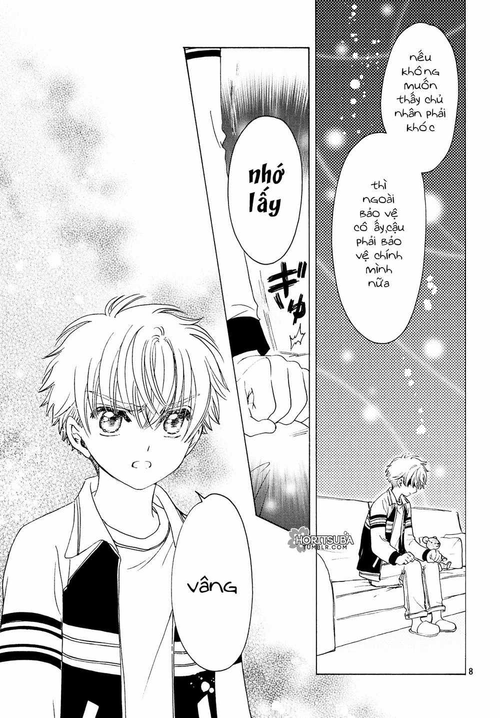 Card Captor Sakura: Clear Card-Hen Chapter 27 trang 9