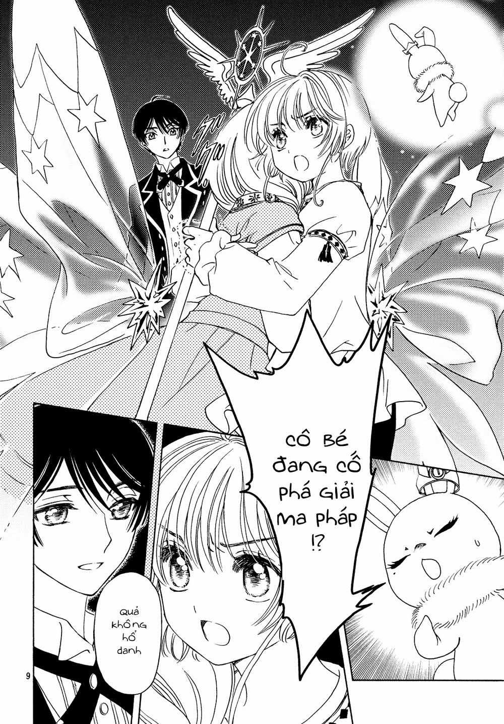 Card Captor Sakura: Clear Card-Hen Chapter 28 trang 11