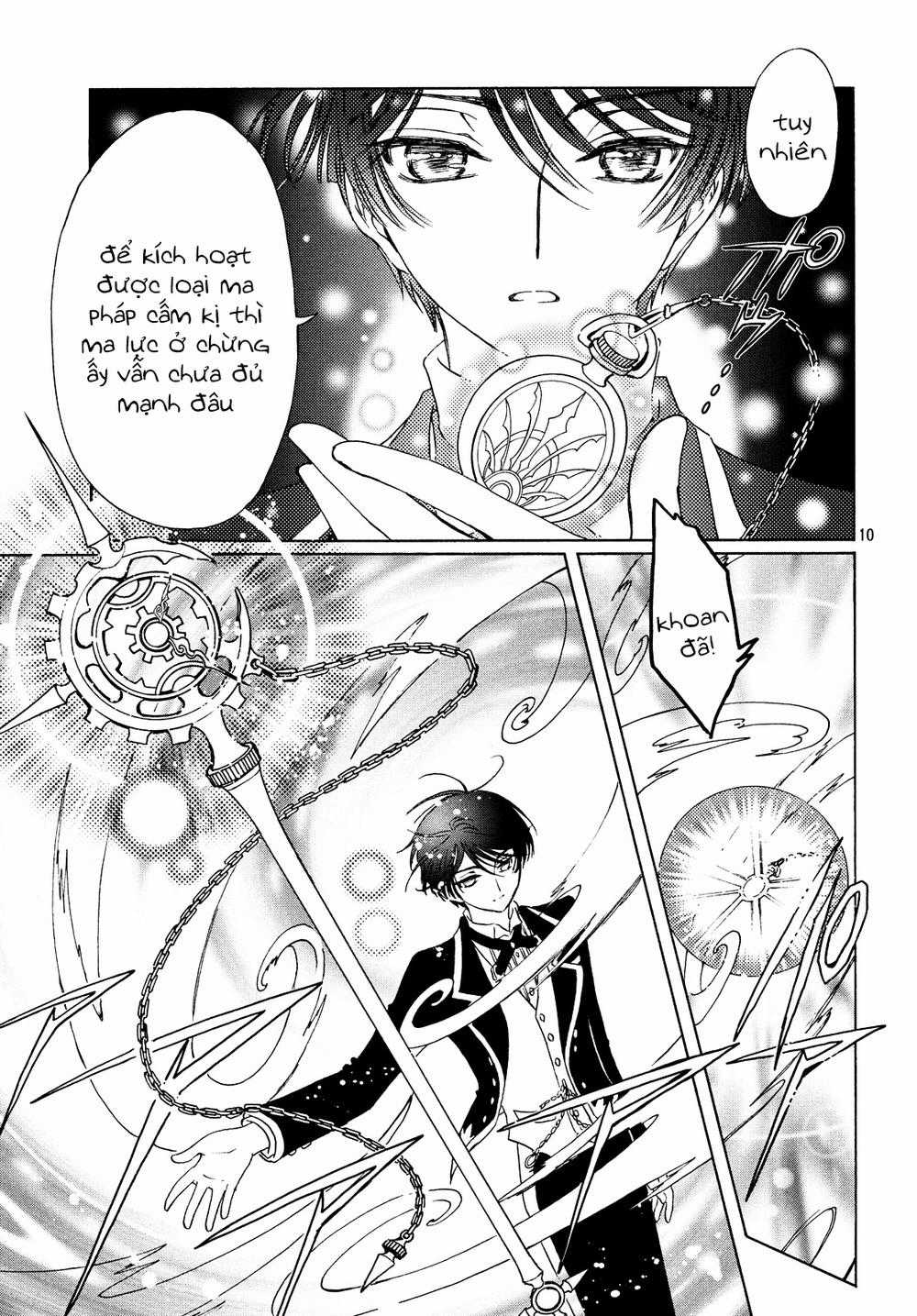 Card Captor Sakura: Clear Card-Hen Chapter 28 trang 12