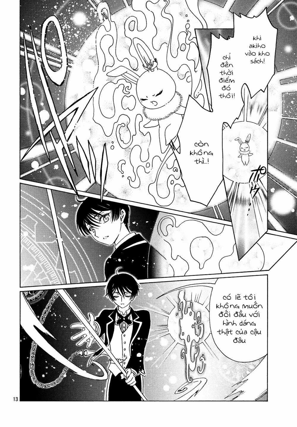 Card Captor Sakura: Clear Card-Hen Chapter 28 trang 15