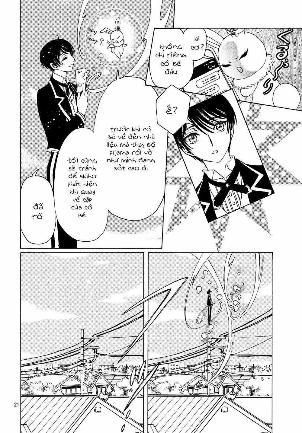 Card Captor Sakura: Clear Card-Hen Chapter 28 trang 22