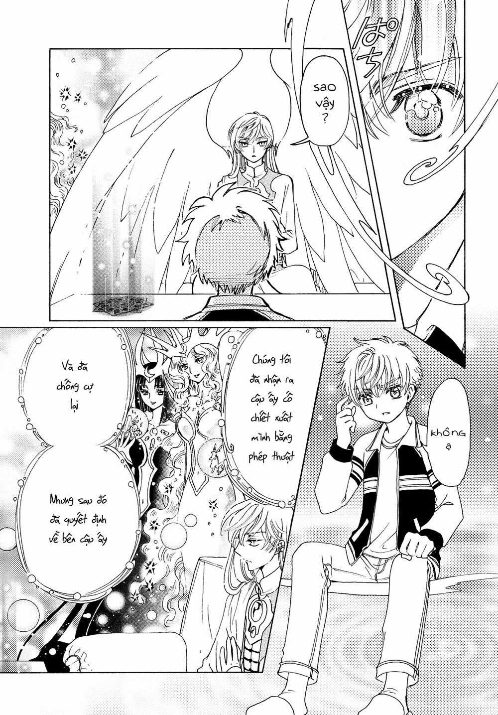 Card Captor Sakura: Clear Card-Hen Chapter 28 trang 23