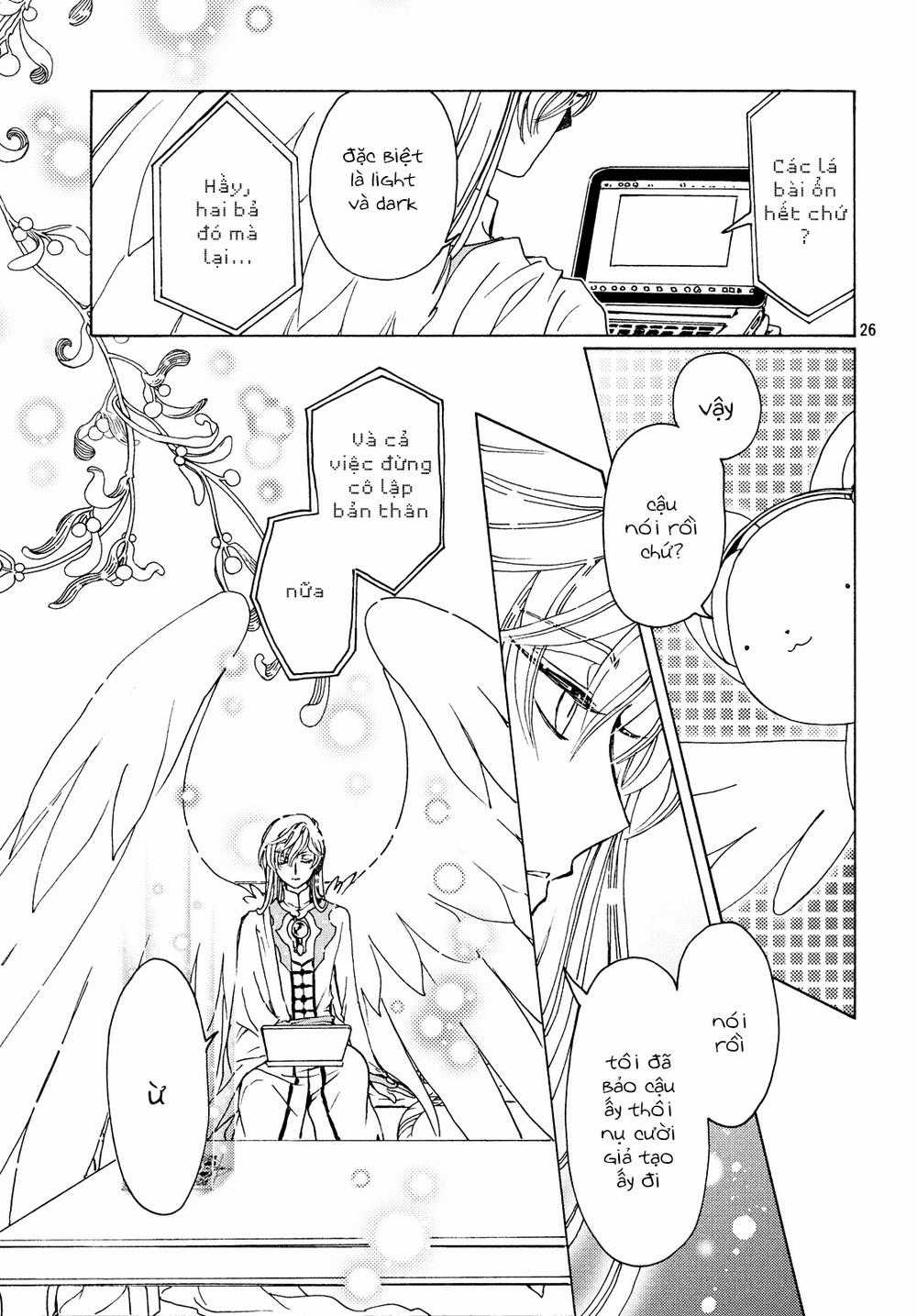 Card Captor Sakura: Clear Card-Hen Chapter 28 trang 27