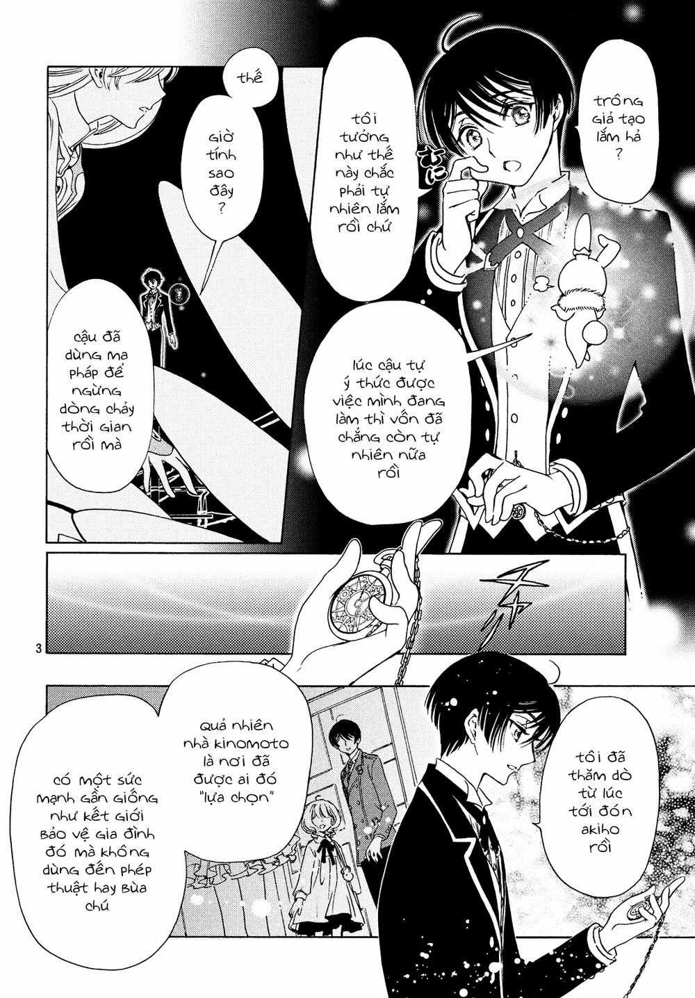 Card Captor Sakura: Clear Card-Hen Chapter 28 trang 5
