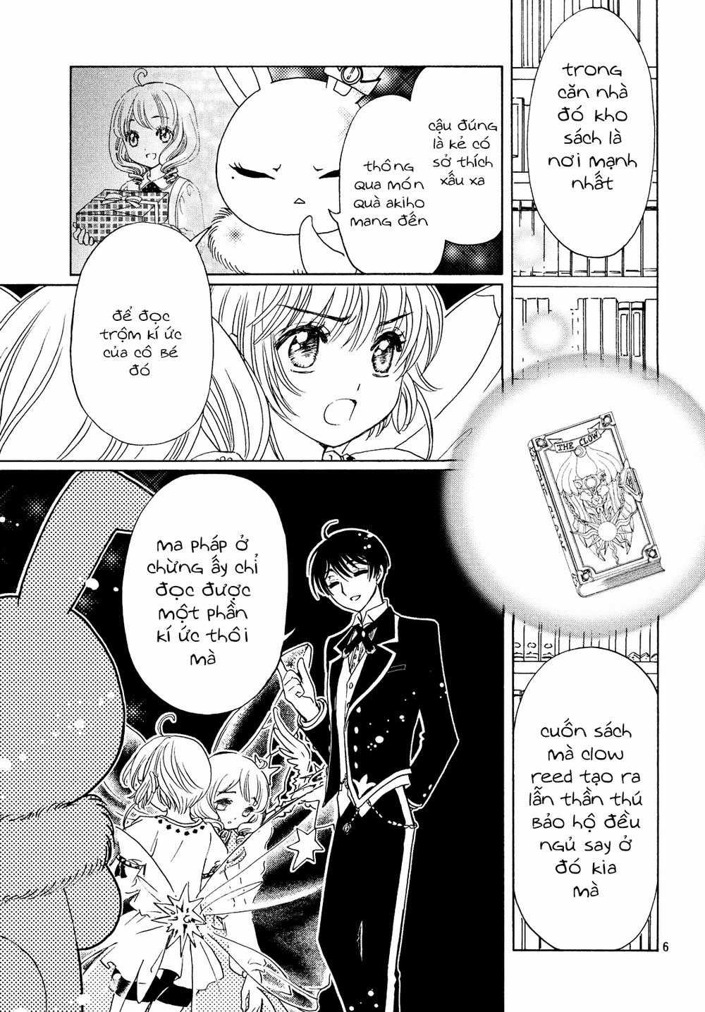 Card Captor Sakura: Clear Card-Hen Chapter 28 trang 8