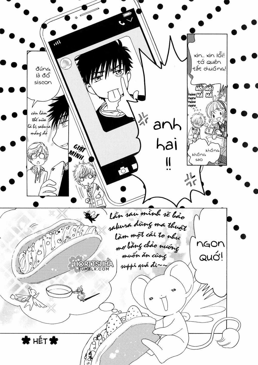 Card Captor Sakura: Clear Card-Hen Chapter 29.5 trang 12