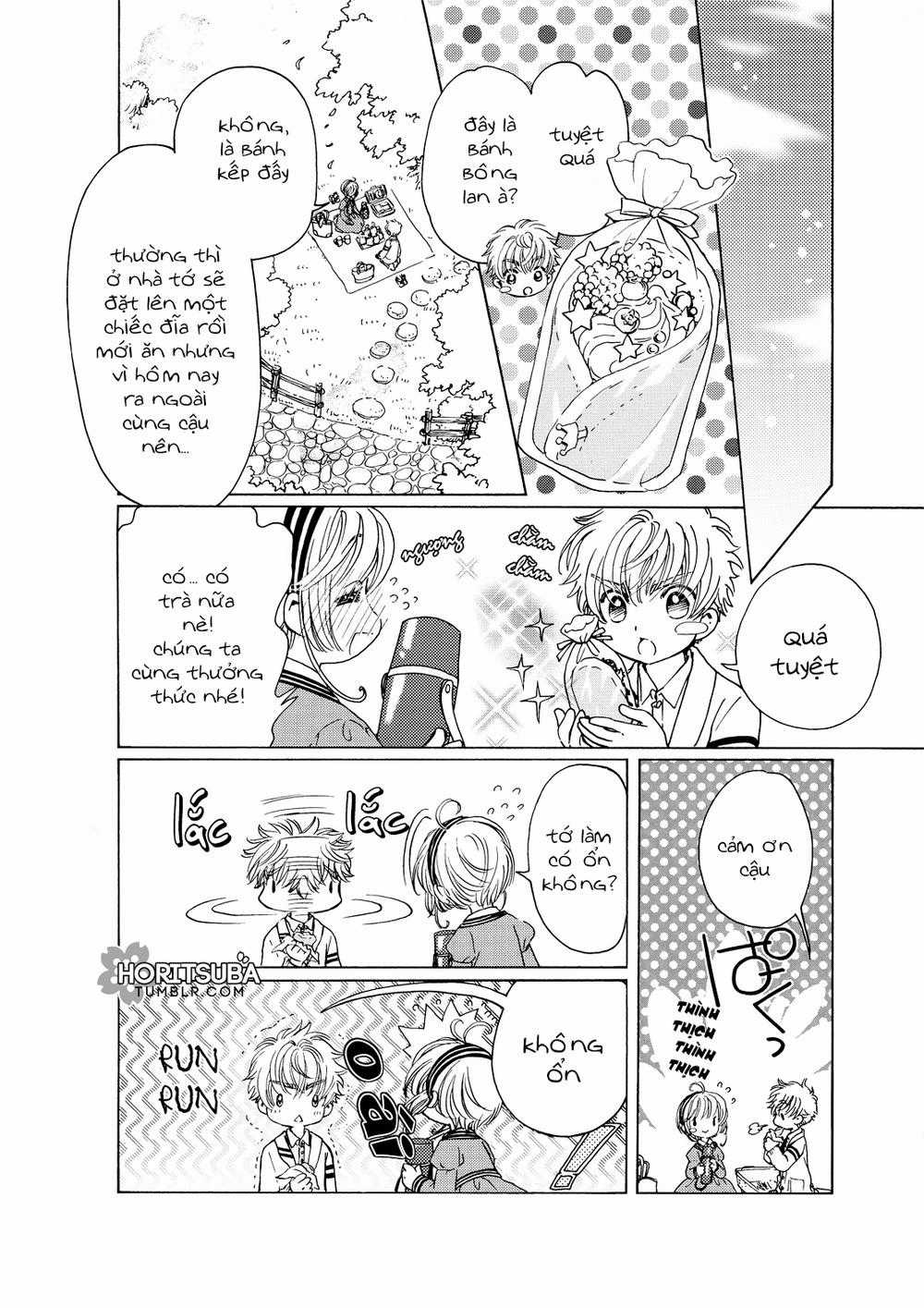 Card Captor Sakura: Clear Card-Hen Chapter 29.5 trang 5