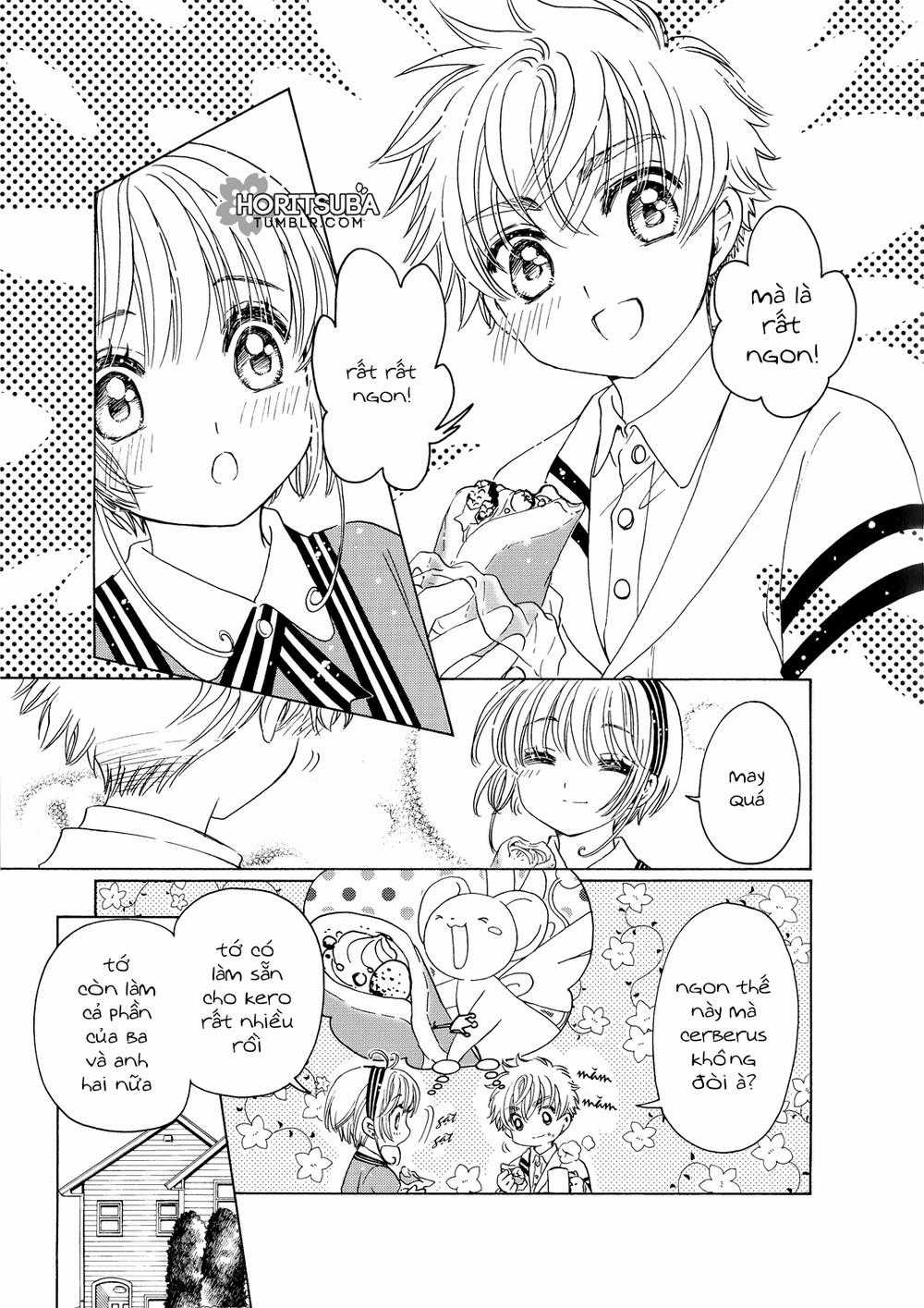 Card Captor Sakura: Clear Card-Hen Chapter 29.5 trang 6