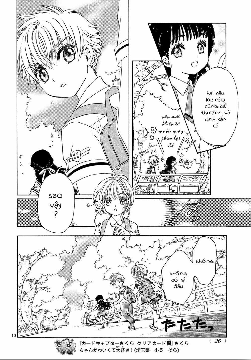 Card Captor Sakura: Clear Card-Hen Chapter 29 trang 11