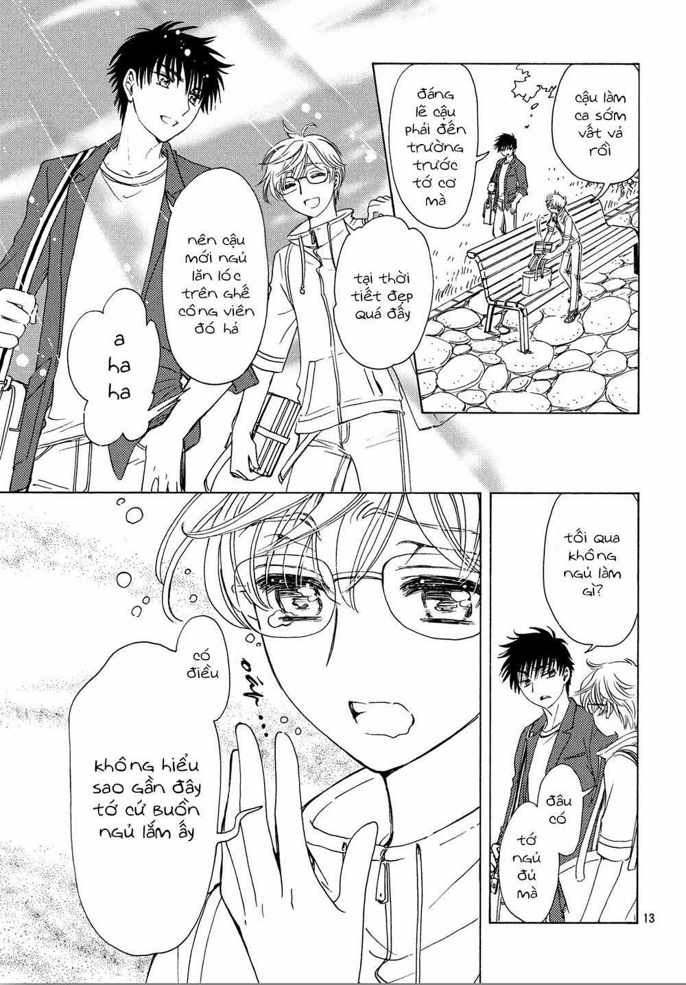 Card Captor Sakura: Clear Card-Hen Chapter 29 trang 14