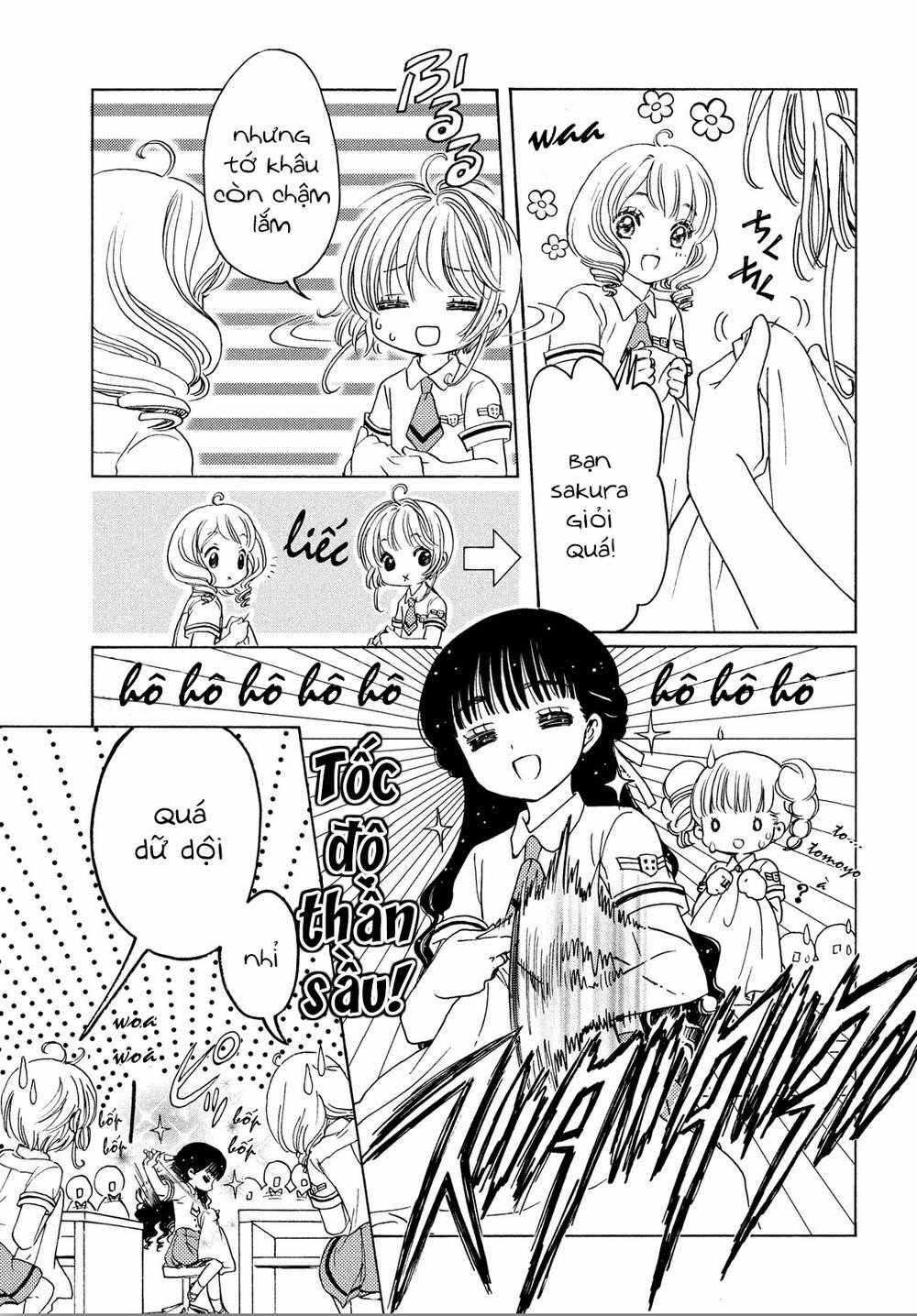 Card Captor Sakura: Clear Card-Hen Chapter 29 trang 16